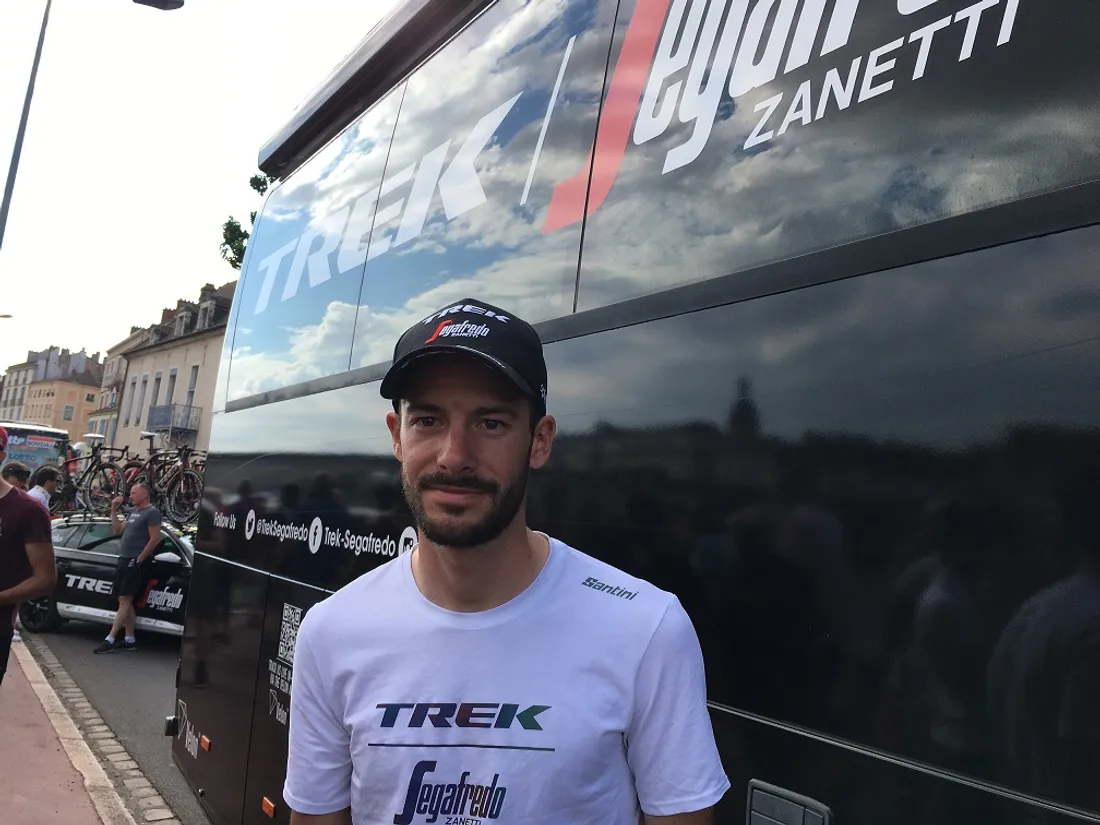 Julien Bernard participait à son 3eme Tour de France